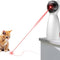 Interactive Cat Laser Toy with Adjustable Speed and Dual Power Supply for Active Cats