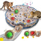 Interactive Cat Toy Ball with Motion Activation for Indoor Cats - Rechargeable Fun