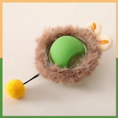 Interactive Cat Toy Ball with Motion Activation for Indoor Cats - Rechargeable Fun 4