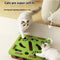 Interactive Cat Toy Puzzle Maze with Bell Ball for Kittens - Soft Felt Design