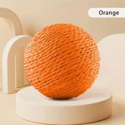 Interactive Cat Toy Scratching Ball with Sound for Kittens 10