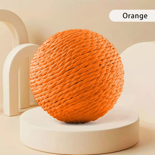Interactive Cat Toy Scratching Ball with Sound for Kittens 10