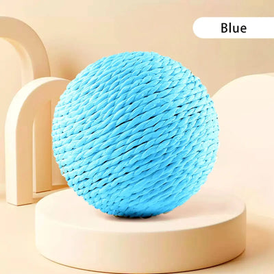 Interactive Cat Toy Scratching Ball with Sound for Kittens 11