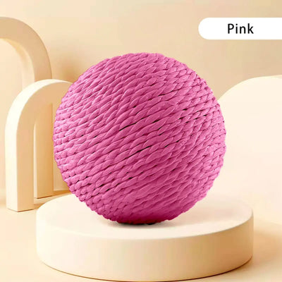 Interactive Cat Toy Scratching Ball with Sound for Kittens 6