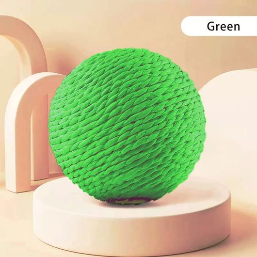 Interactive Cat Toy Scratching Ball with Sound for Kittens 7