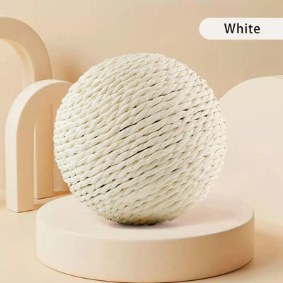 Interactive Cat Toy Scratching Ball with Sound for Kittens 8