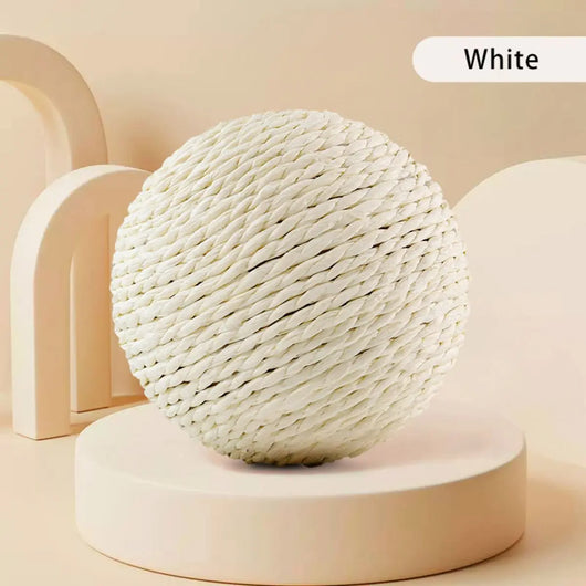Interactive Cat Toy Scratching Ball with Sound for Kittens 8