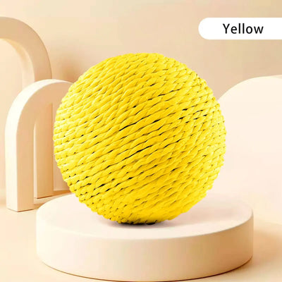 Interactive Cat Toy Scratching Ball with Sound for Kittens 9