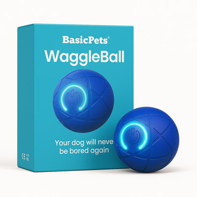 Interactive Dog Toy Ball with Jumping Motion and Glow for Dogs and Cats 0