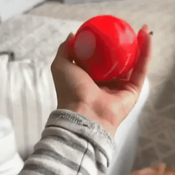 Interactive Dog Toy Ball with Jumping Motion and Glow for Dogs and Cats 2