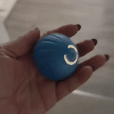 Interactive Dog Toy Ball with Jumping Motion and Glow for Dogs and Cats 3