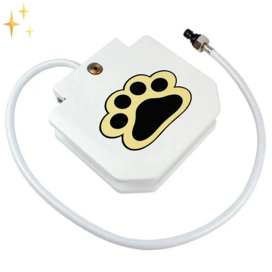 Interactive Dog Toy with Spray Fountain | for Outdoor Cooling and Play 1