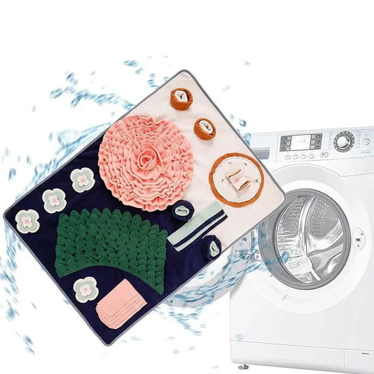 Interactive Sniffer Mat for Dogs with Non-Slip Design | Engaging Indoor Play and Mental Stimulation 3
