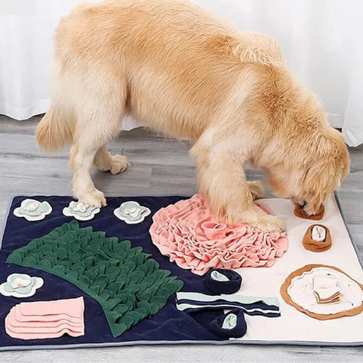 Interactive Sniffer Mat for Dogs with Non-Slip Design | Engaging Indoor Play and Mental Stimulation 4
