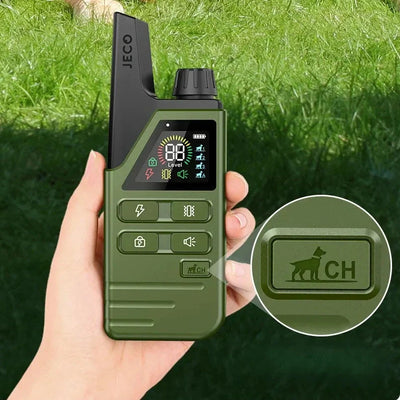 JECO | Shock Collar for Dogs with Remote Control and Safety Lock for All Breeds 3