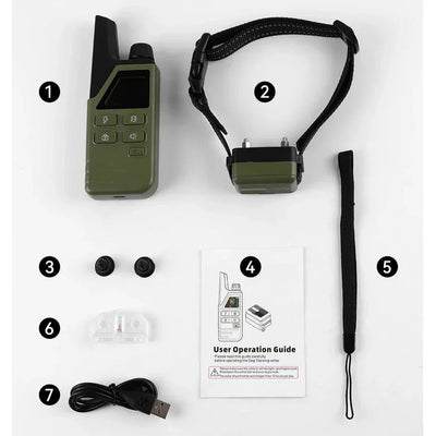 JECO | Shock Collar for Dogs with Remote Control and Safety Lock for All Breeds 6