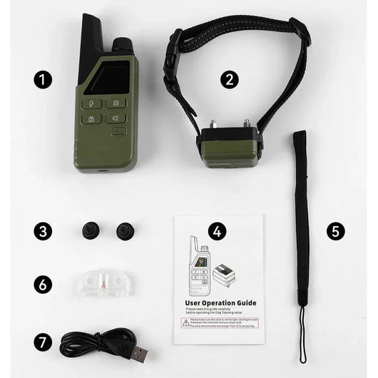 JECO | Shock Collar for Dogs with Remote Control and Safety Lock for All Breeds 6