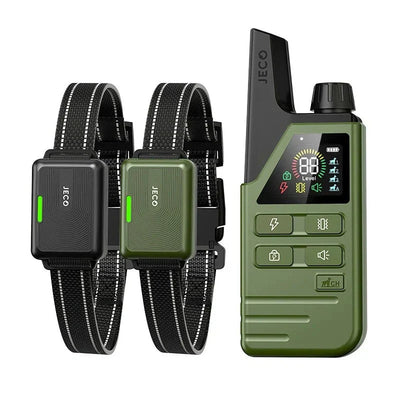 JECO | Shock Collar for Dogs with Remote Control and Safety Lock for All Breeds 7