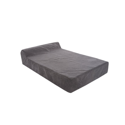 Lucky Dog | Orthopedic Memory Foam Dog Bed with Bolster for Large Dogs up to 300 lbs 6