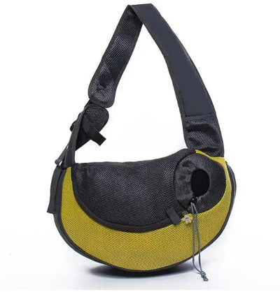 Luvikno | Dog Carrier Sling Bag with Breathable Mesh for Small Dogs and Cats 0