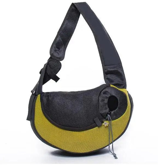 Luvikno | Dog Carrier Sling Bag with Breathable Mesh for Small Dogs and Cats 0