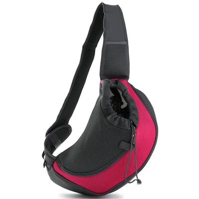 Luvikno | Dog Carrier Sling Bag with Breathable Mesh for Small Dogs and Cats 3