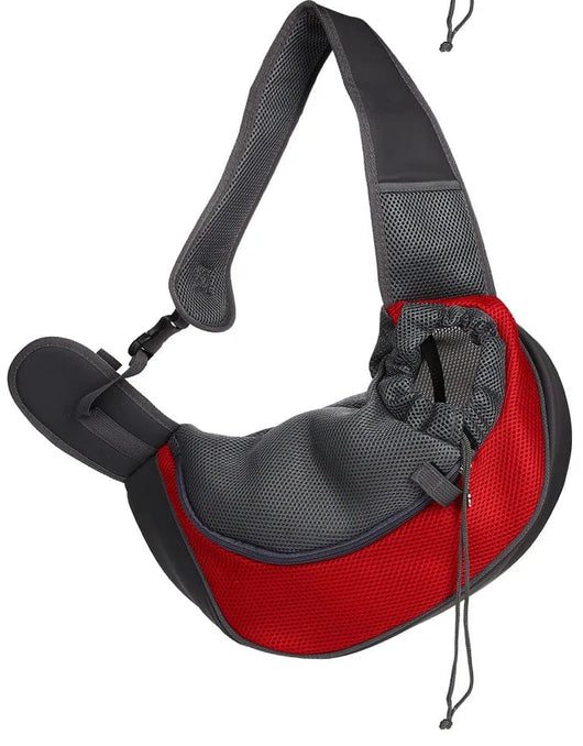 Luvikno | Dog Carrier Sling Bag with Breathable Mesh for Small Dogs and Cats 7