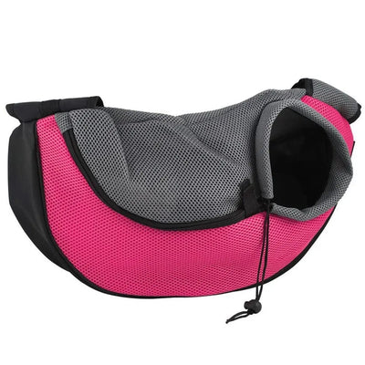 Luvikno | Dog Carrier Sling Bag with Breathable Mesh for Small Dogs and Cats 8
