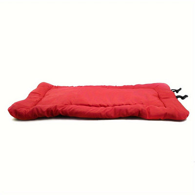 Waterproof Folding Dog Mat for Outdoor Travel and Camping - Compact Design 90x60 cm-Dog Mats-Levereau-Hair Green-Levereau