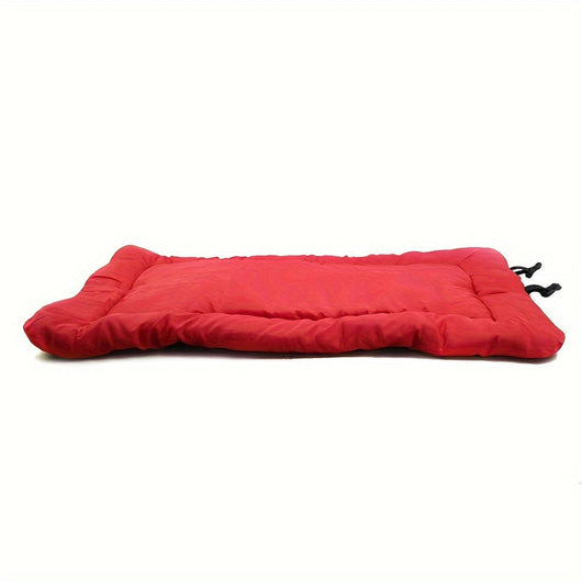 Waterproof Folding Dog Mat for Outdoor Travel and Camping - Compact Design 90x60 cm-Dog Mats-Levereau-Hair Green-Levereau