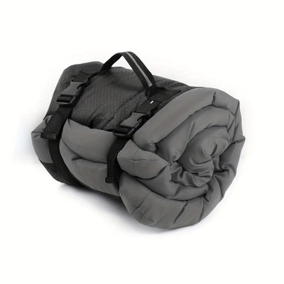 Waterproof Folding Dog Mat for Outdoor Travel and Camping - Compact Design 90x60 cm-Dog Mats-Levereau-Gray-Levereau