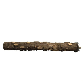 Natural Wood Bird Perch for Parrots - Durable Climbing and Chewing Stick for All Sizes