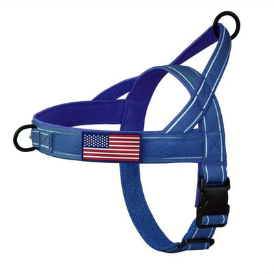 No Pull Dog Harness with Comfort Grip Handle and Reflective Strips for All Breeds 10