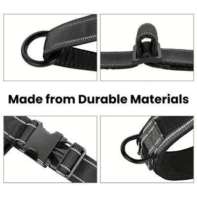 No Pull Dog Harness with Comfort Grip Handle and Reflective Strips for All Breeds 3