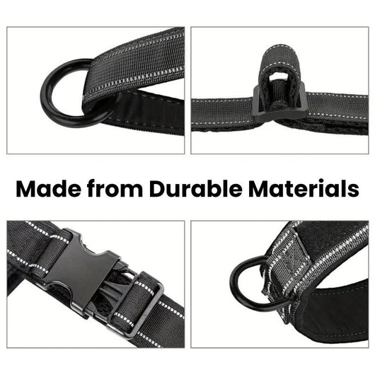 No Pull Dog Harness with Comfort Grip Handle and Reflective Strips for All Breeds 3
