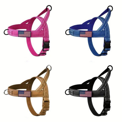 No Pull Dog Harness with Comfort Grip Handle and Reflective Strips for All Breeds 6