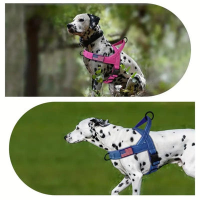 No Pull Dog Harness with Comfort Grip Handle and Reflective Strips for All Breeds 7
