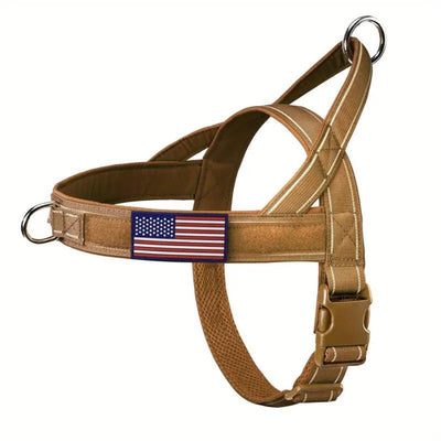 No Pull Dog Harness with Comfort Grip Handle and Reflective Strips for All Breeds 8