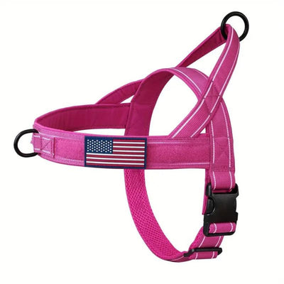 No Pull Dog Harness with Comfort Grip Handle and Reflective Strips for All Breeds 9