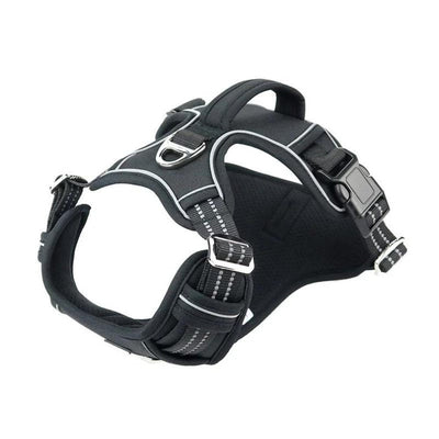 No Pull Dog Harness with Ergonomic Handle for Medium to Large Dogs - Reflective & Adjustable 6