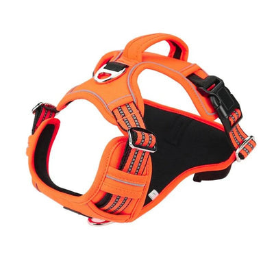 No Pull Dog Harness with Ergonomic Handle for Medium to Large Dogs - Reflective & Adjustable 7