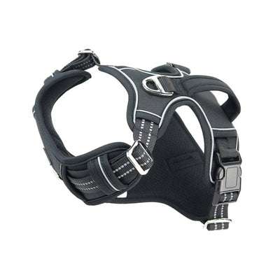 No Pull Dog Harness with Ergonomic Handle for Medium to Large Dogs - Reflective & Adjustable 8