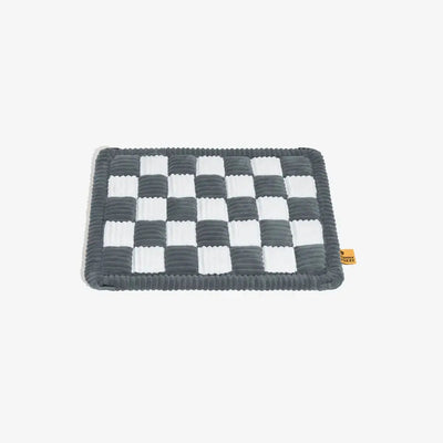 Non-Slip Dog Bed Mat with Ultra-Soft Chenille | for Car Seat Extender, Travel Comfort-Dog Beds & Sofas-Levereau-Brown-Levereau