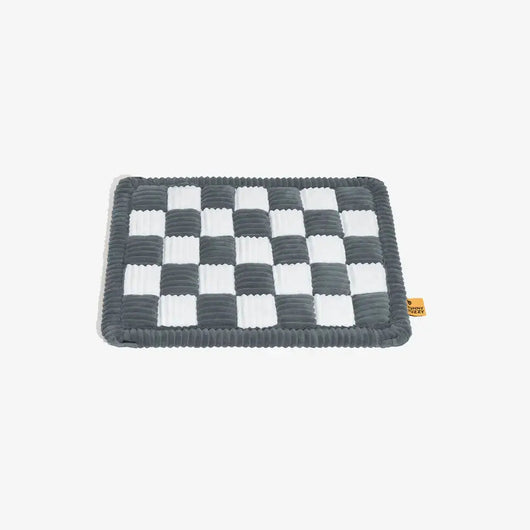 Non-Slip Dog Bed Mat with Ultra-Soft Chenille | for Car Seat Extender, Travel Comfort-Dog Beds & Sofas-Levereau-Brown-Levereau