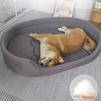 Orthopedic Dog Bed with Memory Foam for All Dog Sizes and Joint Support-Orthopedic Dog Beds-Levereau-Gray-S (40*30 cm)-Levereau