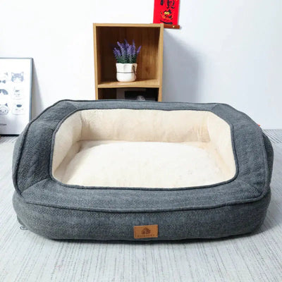Orthopedic Dog Bed with Soft Padding | for All Dog Sizes 4
