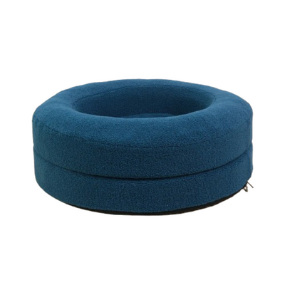 Orthopedic Dog Bed with Washable Cover for Large Dogs — Plush Faux-Fur Top and Anti-Slip Base 3