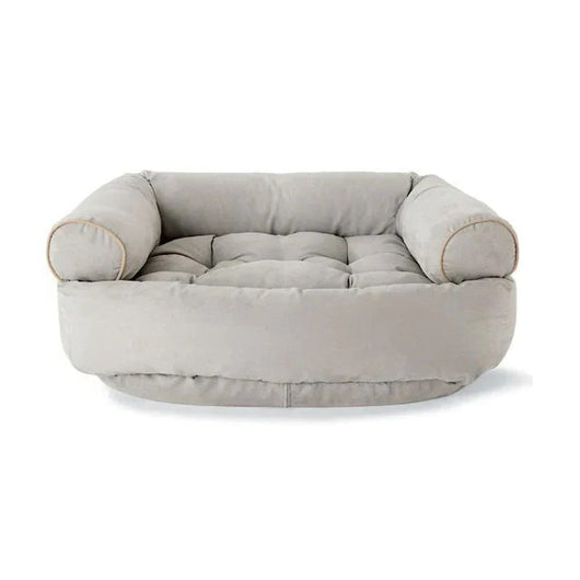 Orthopedic Dog Sofa Bed with Raised Sides for Small to Medium Dogs 1