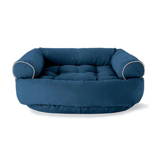 Orthopedic Dog Sofa Bed with Raised Sides for Small to Medium Dogs
