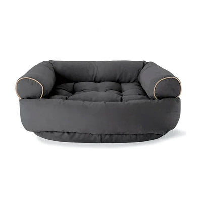 Orthopedic Dog Sofa Bed with Raised Sides for Small to Medium Dogs 3